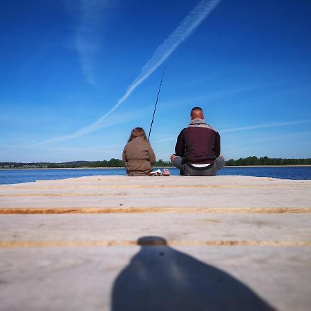 Ferienwohnung In Der Uckermark Am Oberuckersee Ot Warnitz Bagian luar foto