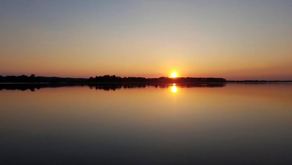 Ferienwohnung In Der Uckermark Am Oberuckersee Ot Warnitz Bagian luar foto