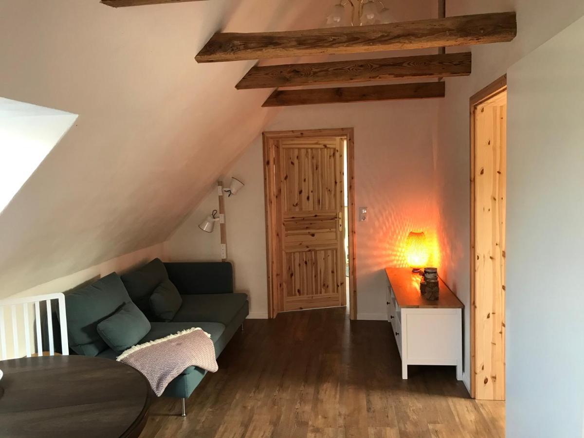 Ferienwohnung In Der Uckermark Am Oberuckersee Ot Warnitz Bagian luar foto
