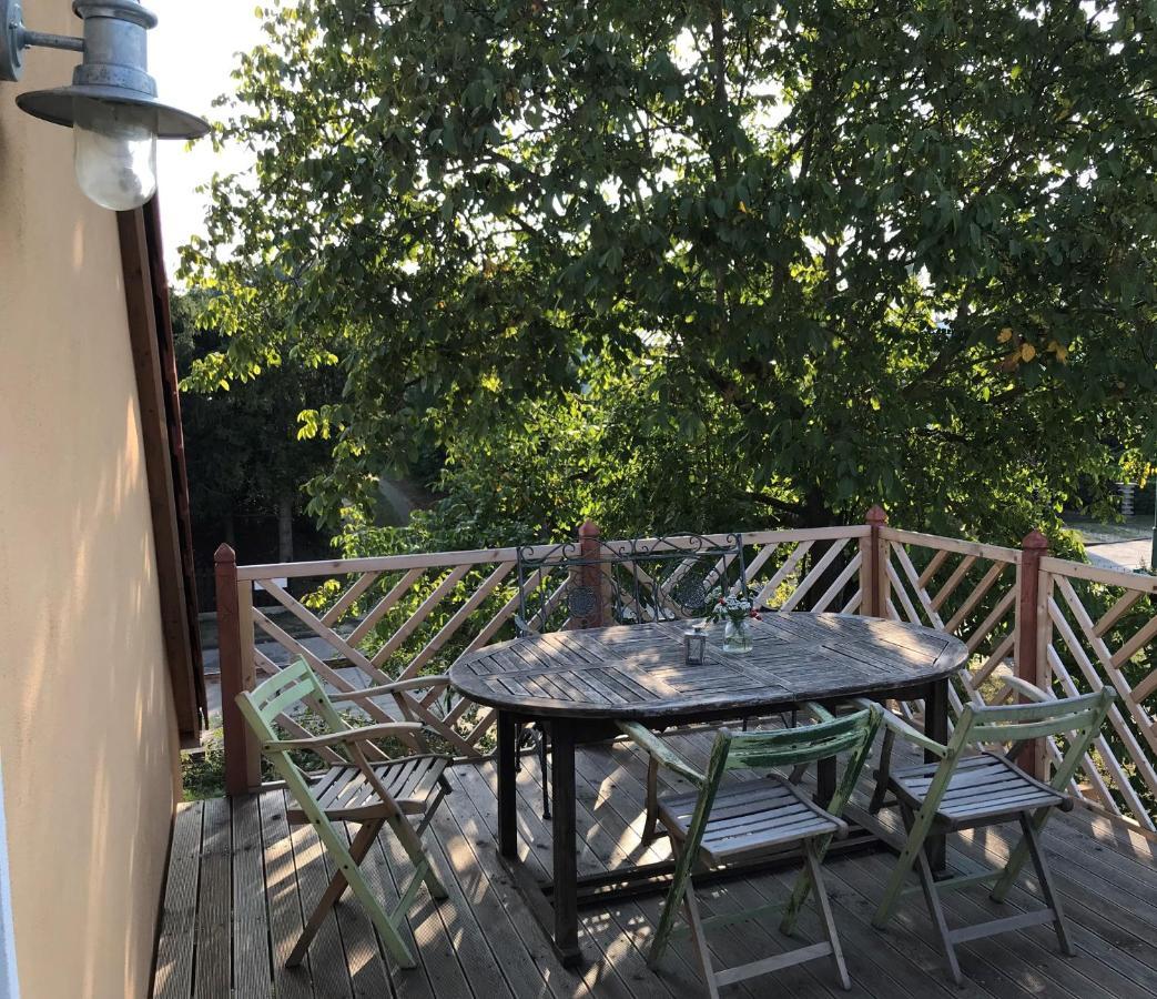 Ferienwohnung In Der Uckermark Am Oberuckersee Ot Warnitz Bagian luar foto