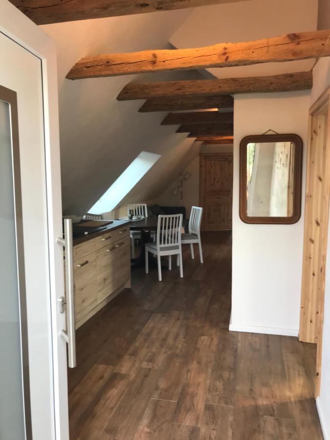 Ferienwohnung In Der Uckermark Am Oberuckersee Ot Warnitz Bagian luar foto