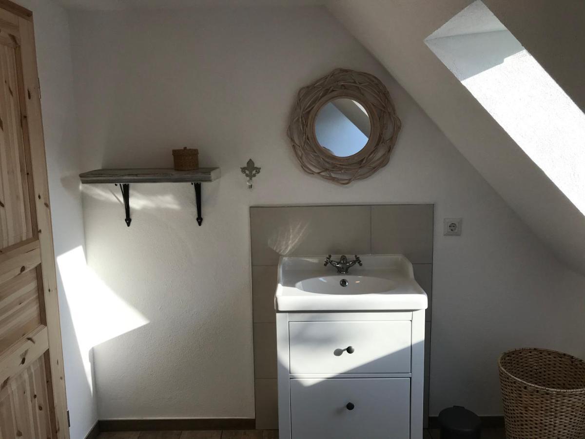 Ferienwohnung In Der Uckermark Am Oberuckersee Ot Warnitz Bagian luar foto