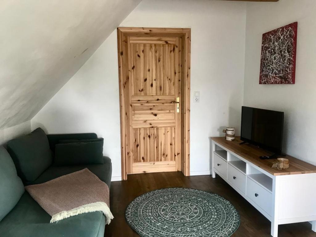 Ferienwohnung In Der Uckermark Am Oberuckersee Ot Warnitz Bagian luar foto